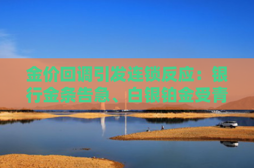金价回调引发连锁反应：银行金条告急、白银铂金受青睐