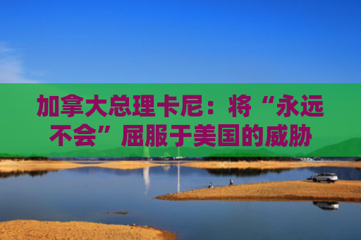 加拿大总理卡尼：将“永远不会”屈服于美国的威胁
