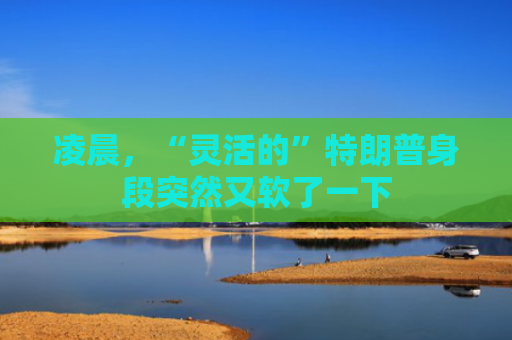凌晨，“灵活的”特朗普身段突然又软了一下