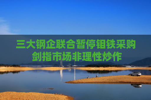 三大钢企联合暂停钼铁采购 剑指市场非理性炒作