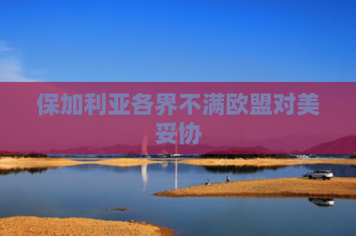 保加利亚各界不满欧盟对美妥协