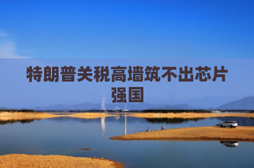 特朗普关税高墙筑不出芯片强国