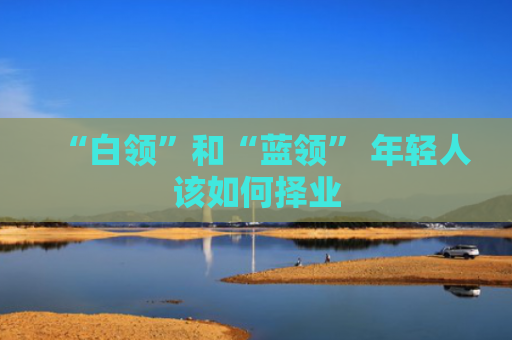 “白领”和“蓝领” 年轻人该如何择业