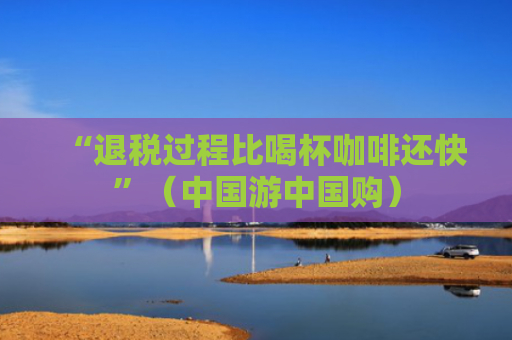 “退税过程比喝杯咖啡还快”（中国游中国购）