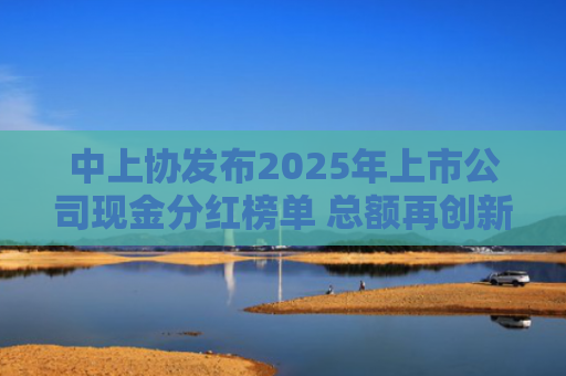 中上协发布2025年上市公司现金分红榜单 总额再创新高