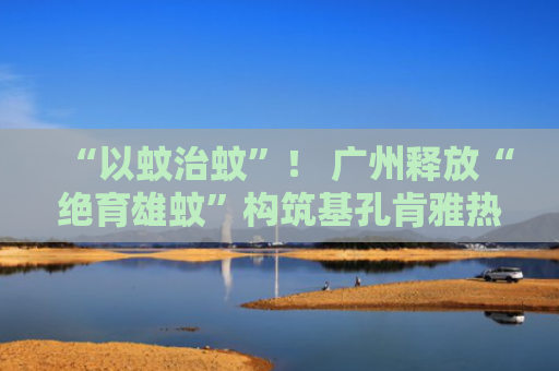 “以蚊治蚊”！ 广州释放“绝育雄蚊”构筑基孔肯雅热科技防线