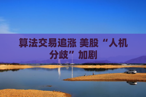 算法交易追涨 美股“人机分歧”加剧