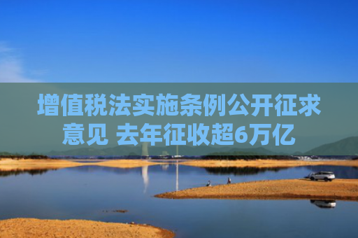 增值税法实施条例公开征求意见 去年征收超6万亿