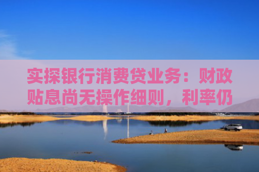 实探银行消费贷业务：财政贴息尚无操作细则，利率仍在3%以上
