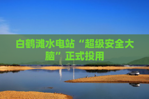 白鹤滩水电站“超级安全大脑”正式投用