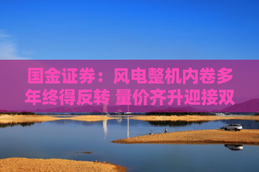 国金证券：风电整机内卷多年终得反转 量价齐升迎接双击
