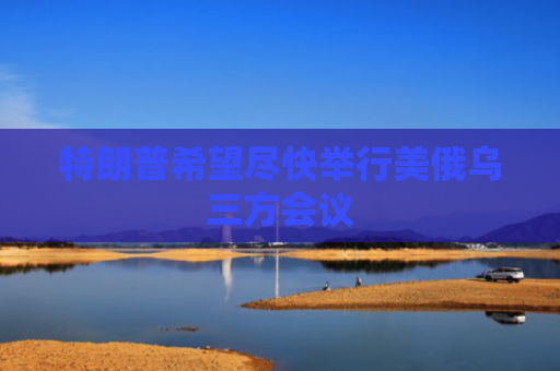 特朗普希望尽快举行美俄乌三方会议