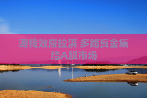 赚钱效应拉满 多路资金集结A股市场