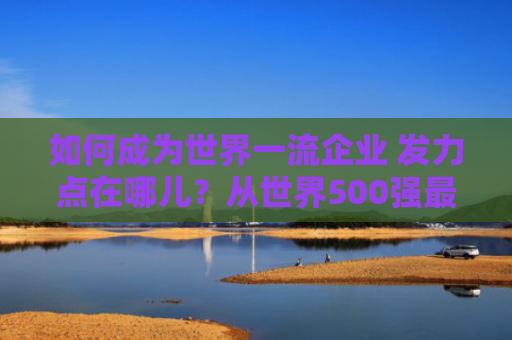 如何成为世界一流企业 发力点在哪儿？从世界500强最新榜单看“门道”