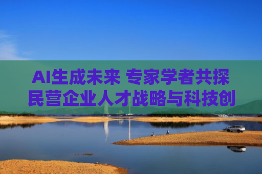 AI生成未来 专家学者共探民营企业人才战略与科技创新路径