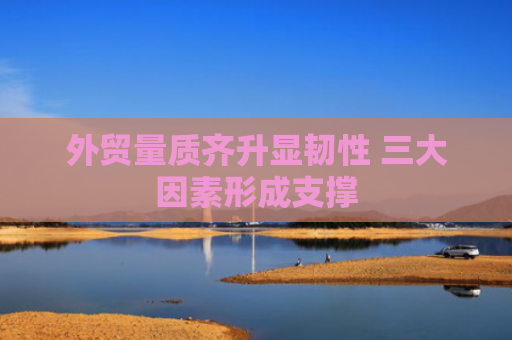 外贸量质齐升显韧性 三大因素形成支撑