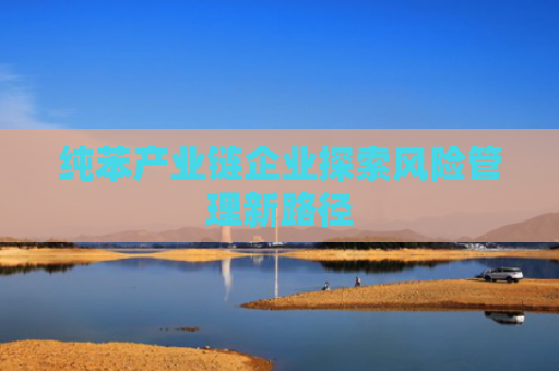 纯苯产业链企业探索风险管理新路径
