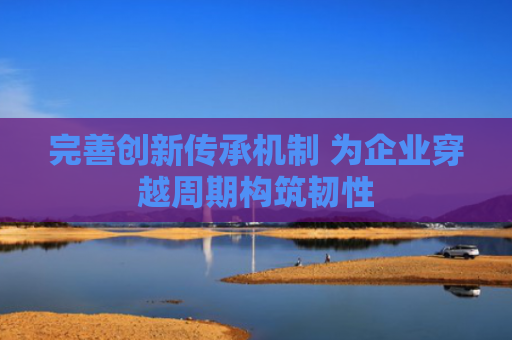 完善创新传承机制 为企业穿越周期构筑韧性