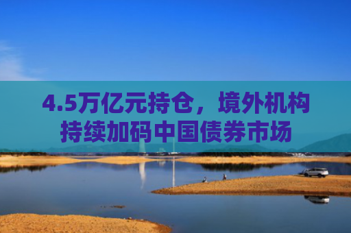 4.5万亿元持仓，境外机构持续加码中国债券市场