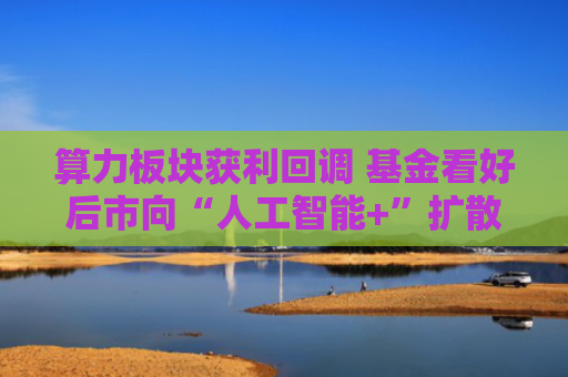 算力板块获利回调 基金看好后市向“人工智能+”扩散