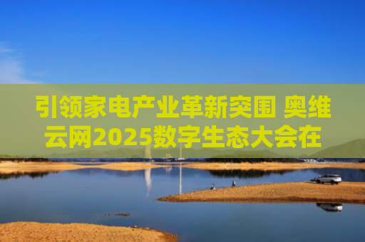 引领家电产业革新突围 奥维云网2025数字生态大会在杭举行