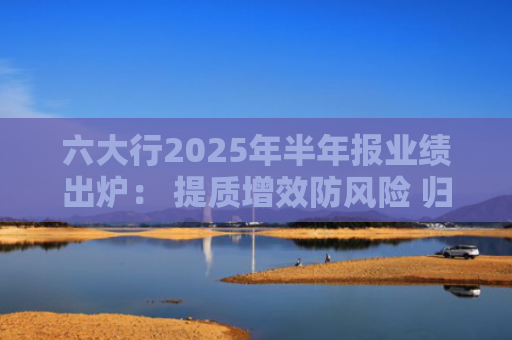 六大行2025年半年报业绩出炉： 提质增效防风险 归母净利润合计超6800亿元