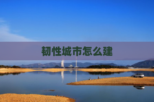韧性城市怎么建