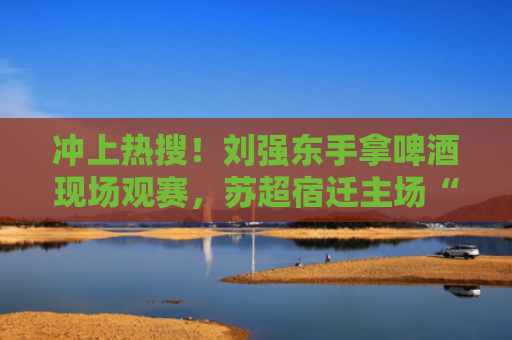 冲上热搜！刘强东手拿啤酒现场观赛，苏超宿迁主场“2:0” 胜淮安