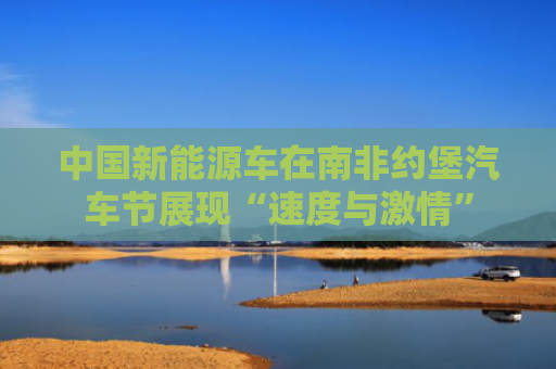 中国新能源车在南非约堡汽车节展现“速度与激情”
