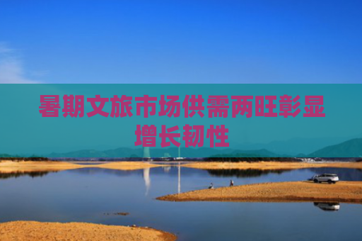 暑期文旅市场供需两旺彰显增长韧性