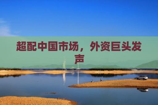 超配中国市场，外资巨头发声