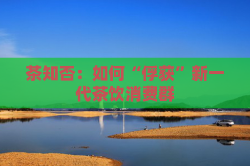 茶知否：如何“俘获”新一代茶饮消费群