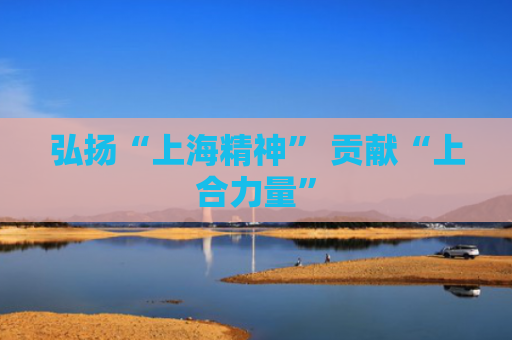 弘扬“上海精神” 贡献“上合力量”