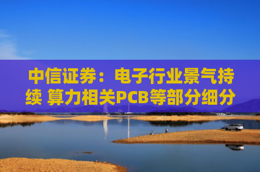 中信证券：电子行业景气持续 算力相关PCB等部分细分板块亮眼