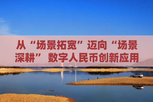 从“场景拓宽”迈向“场景深耕” 数字人民币创新应用亮点频现