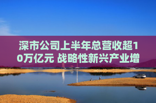 深市公司上半年总营收超10万亿元 战略性新兴产业增势强劲