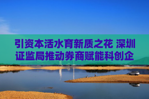 引资本活水育新质之花 深圳证监局推动券商赋能科创企业发展