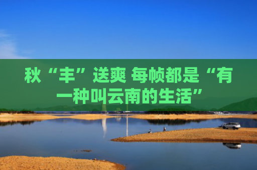秋“丰”送爽 每帧都是“有一种叫云南的生活”