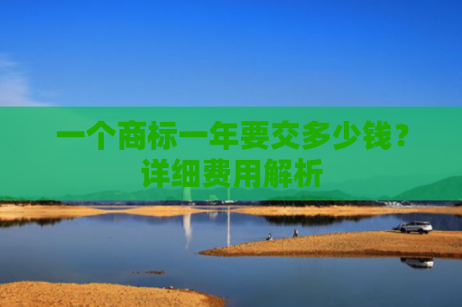 一个商标一年要交多少钱？详细费用解析
