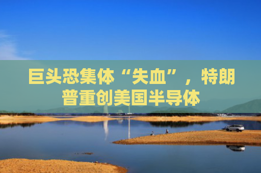 巨头恐集体“失血”，特朗普重创美国半导体