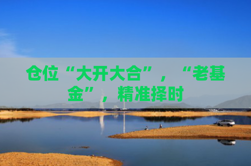 仓位“大开大合”，“老基金”，精准择时