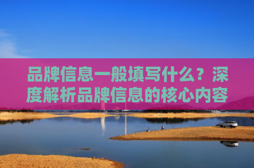 品牌信息一般填写什么？深度解析品牌信息的核心内容与填写技巧