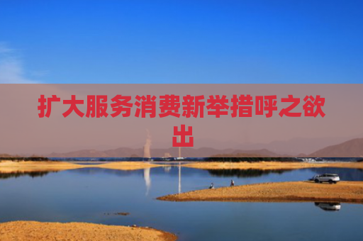 扩大服务消费新举措呼之欲出
