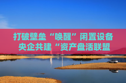 打破壁垒“唤醒”闲置设备 央企共建“资产盘活联盟”