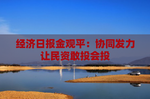 经济日报金观平：协同发力让民资敢投会投