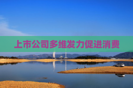 上市公司多维发力促进消费