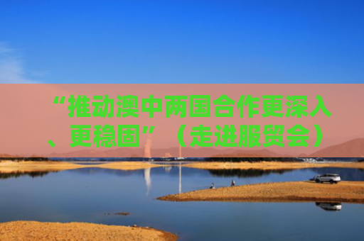 “推动澳中两国合作更深入、更稳固”（走进服贸会）