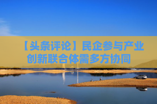 【头条评论】民企参与产业创新联合体需多方协同