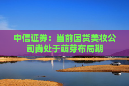中信证券：当前国货美妆公司尚处于萌芽布局期