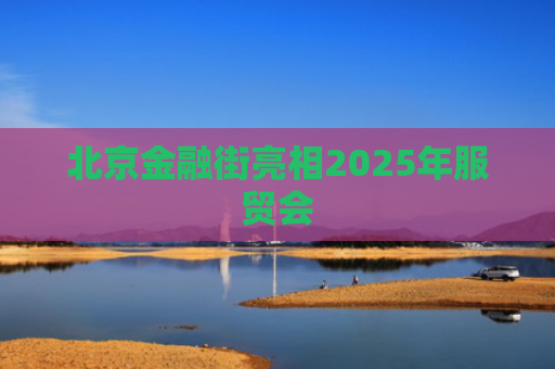 北京金融街亮相2025年服贸会